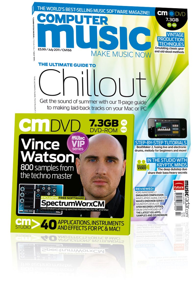 Computer Music 166, July issue on sale now! MusicRadar