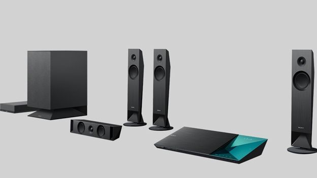 sony home theatre without speakers