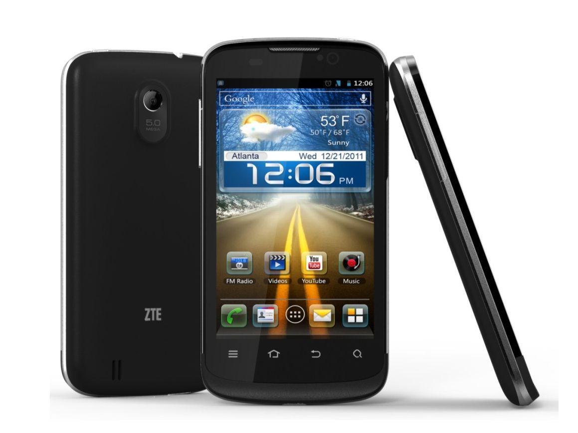 £80 ZTE Blade III smartphone: Almost the same as the HTC Desire ...