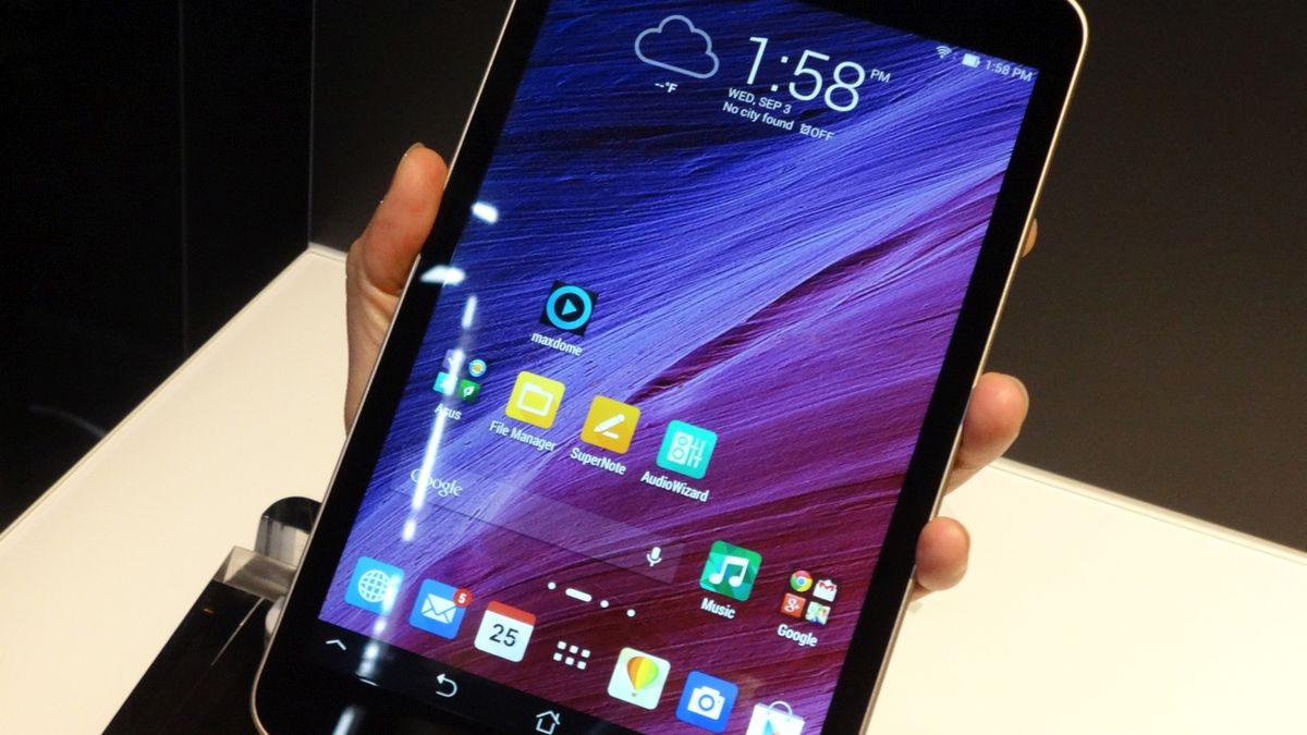 Could Asus' new 'TV services' tablet be where hardware is heading
