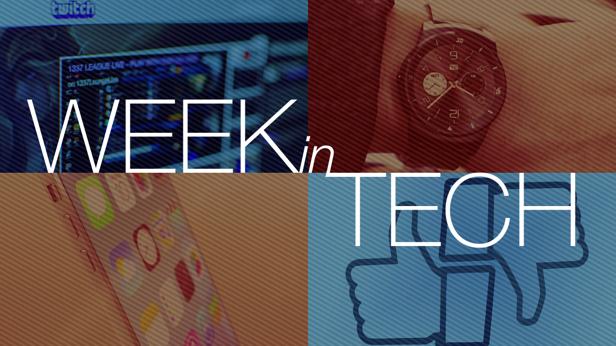 Week in Tech