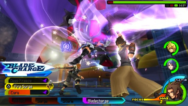 Best PSP games - Kingdom Hearts: Birth by Sleep