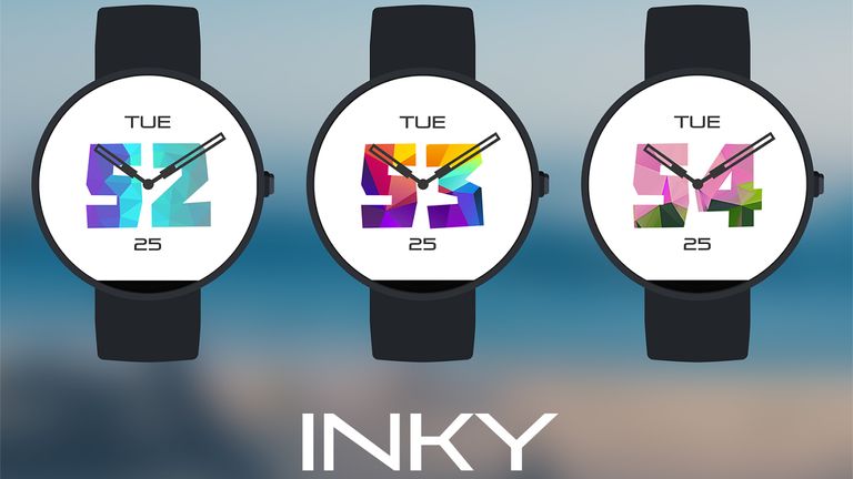 6. INKY Watch Face
