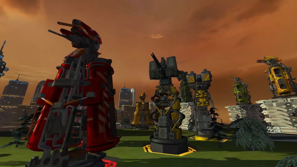 Hidden Path doesn't want to overload you with tower choices, so there will only be around a dozen.