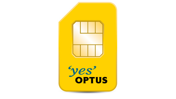 Optus SIM card