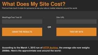 Did you know it could be costing someone 25 cents to download your site?