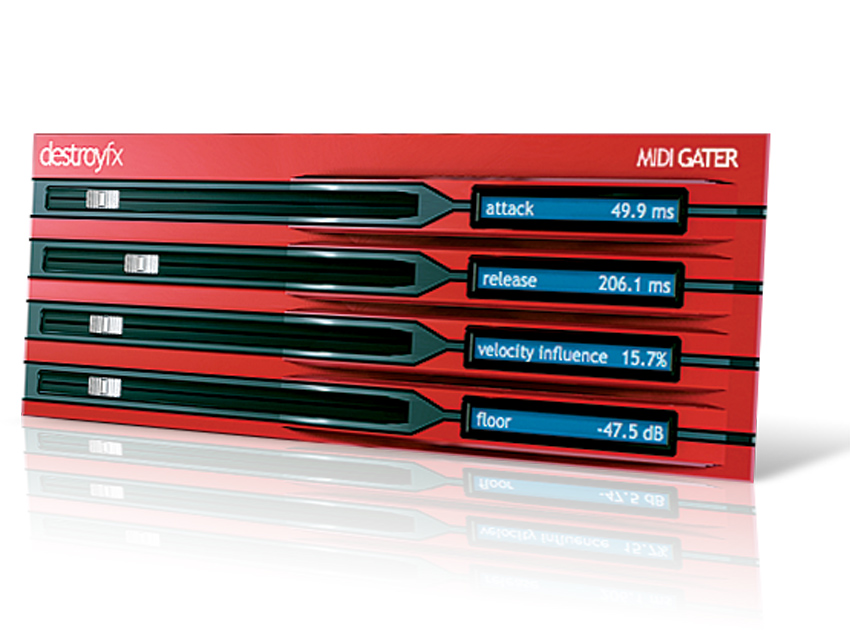 Destroy fx midi gater