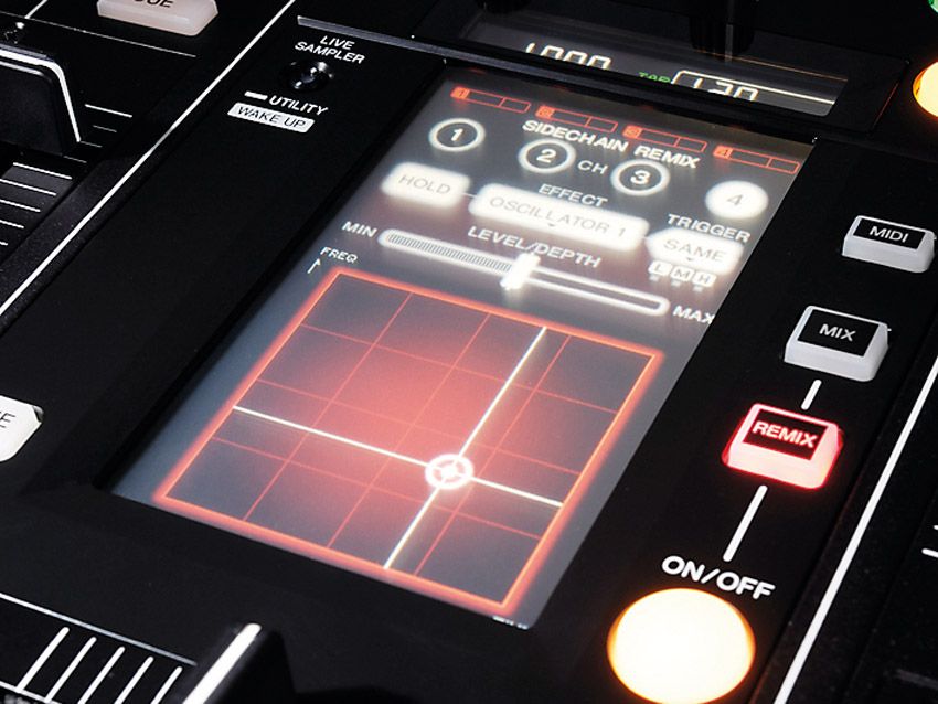 The multi-mode, duo touchscreen even handles wet hands.