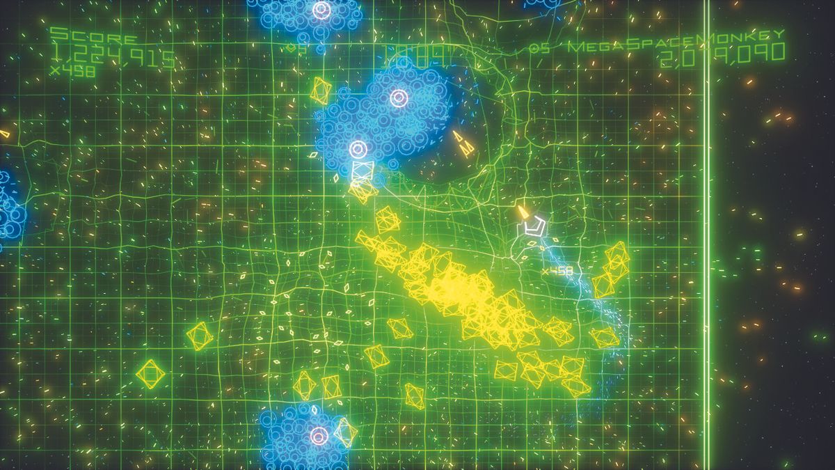 Geometry Wars: Retro Evolved 2 - Xbox Live Arcade review | GamesRadar+