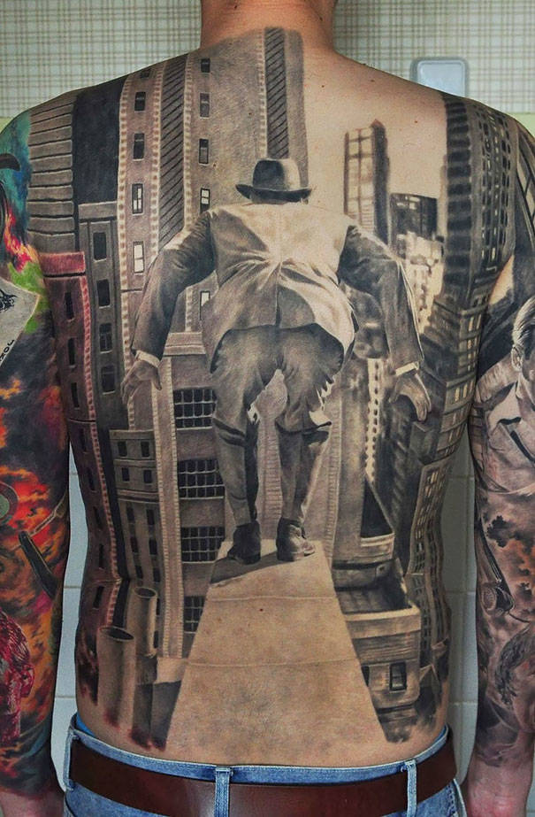 3D tattoos