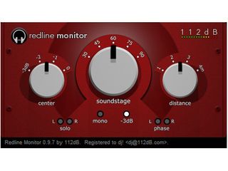 Redline Monitor could be handy for laptop musicians.