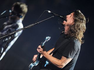 Foo fighters debut new album