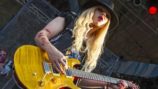 Get your questions sent in for Orianthi...