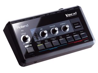 The VP-7 uses Roland's Vocal Designer technology.