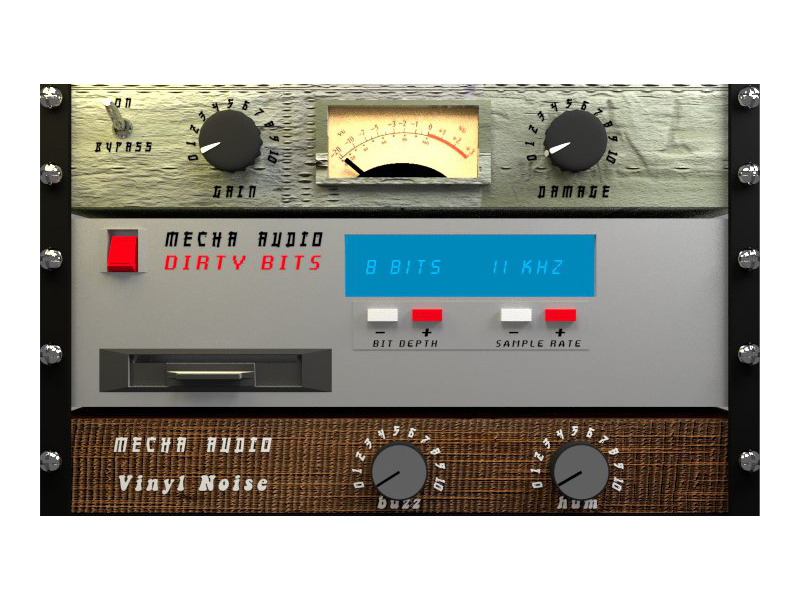 Mecha Audio Dirty Bits