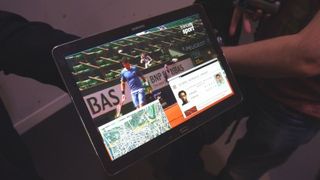 Samsung 4K Tablet prototype