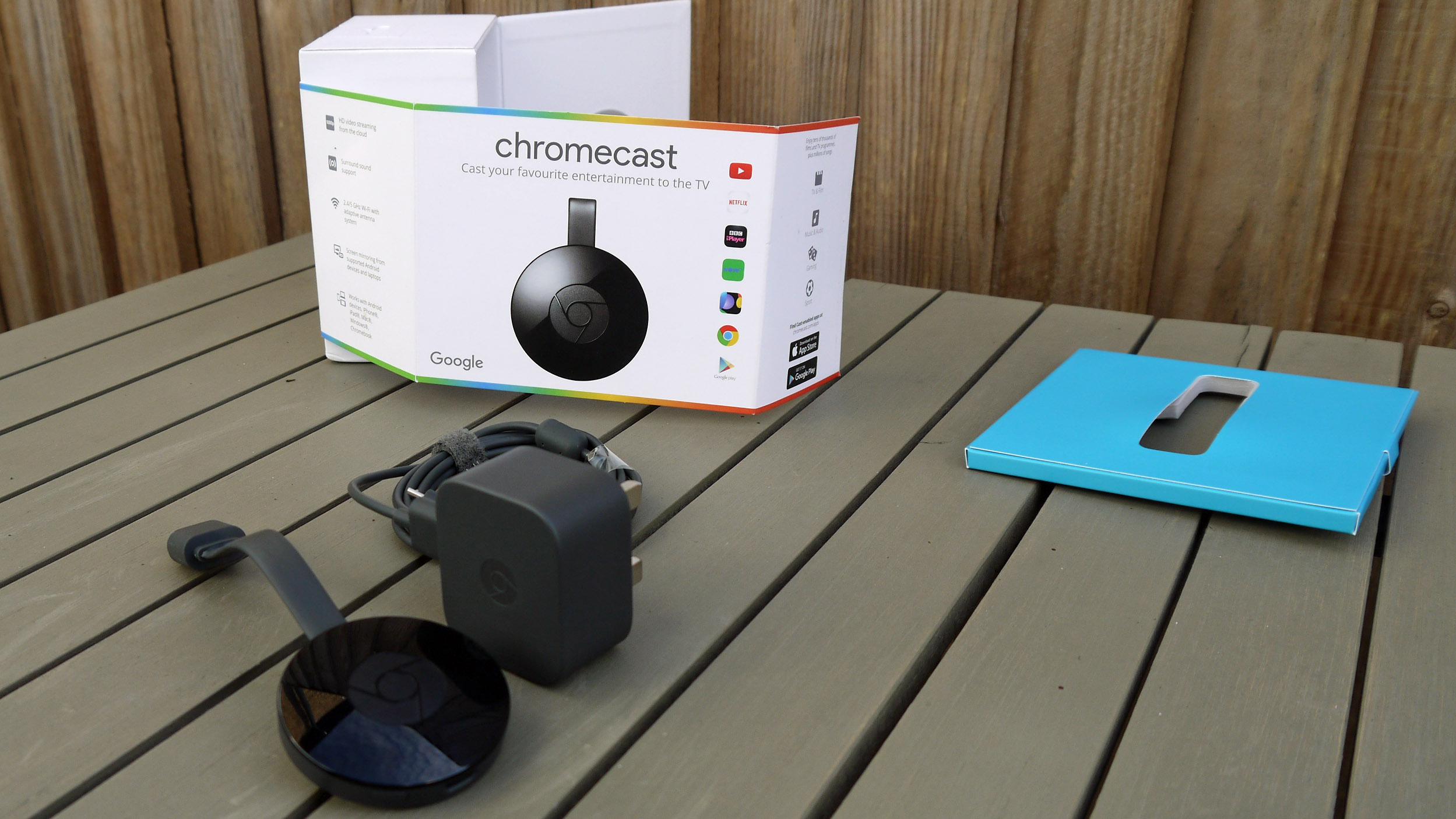 google chromecast setup with mobile hotspot