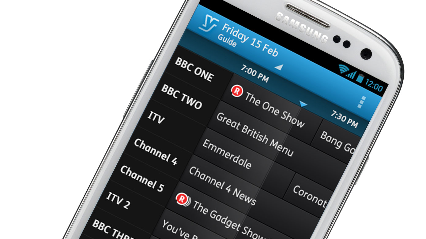 YouView does the robot as remote-record app lands on Android