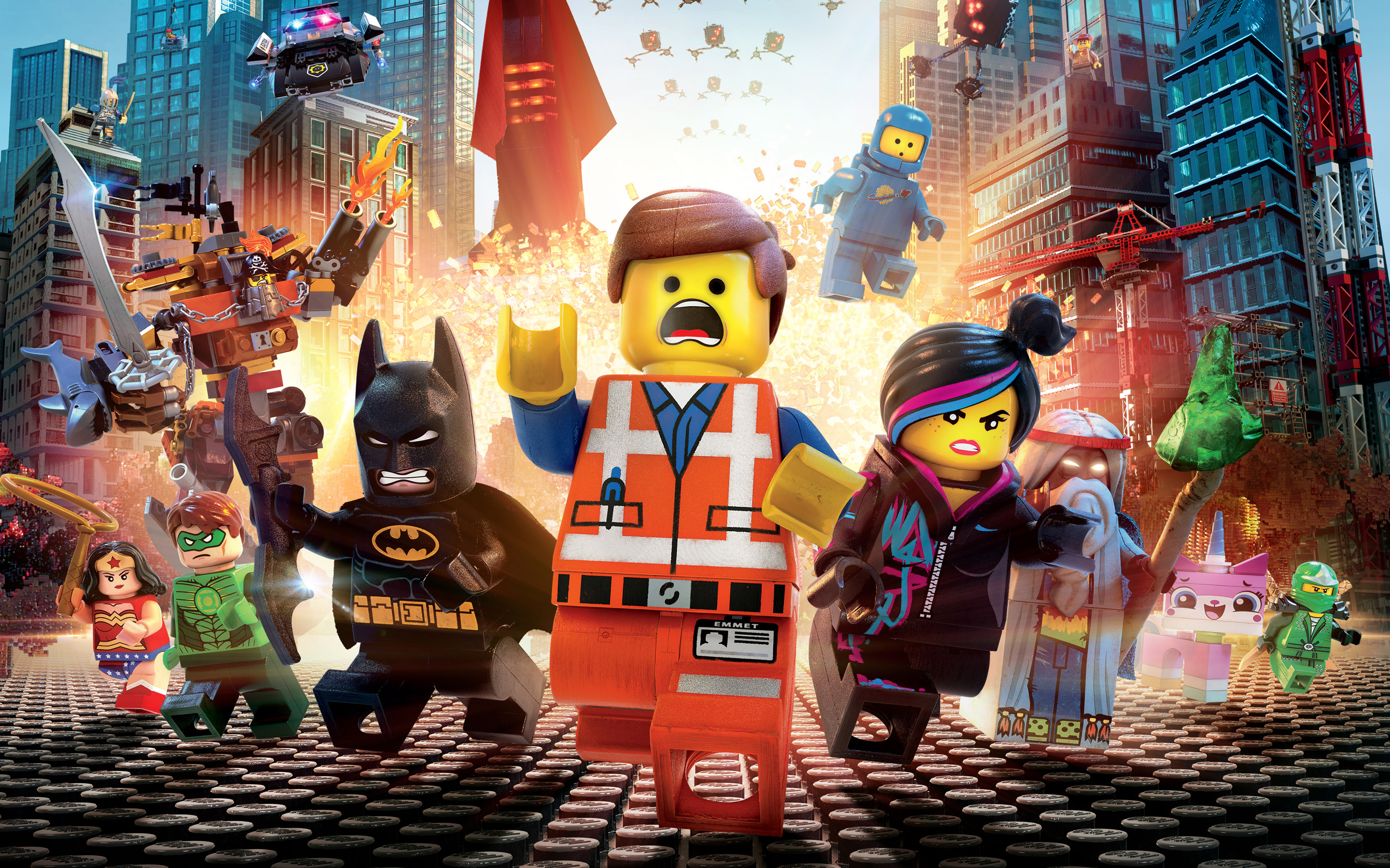 The Lego Movie review | GamesRadar+