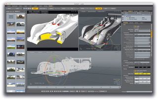 A new addition in modo 601, render Booleans enable you to create complex cutaway imagery without touching your geometry