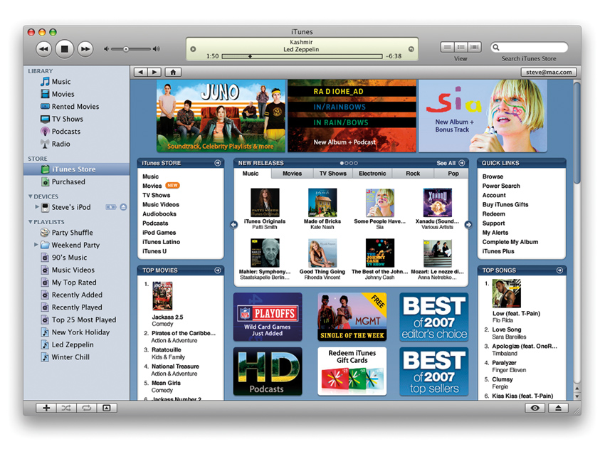 Will iTunes soon be picking your songs as well as playing them?