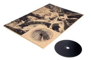 Cork CD packaging