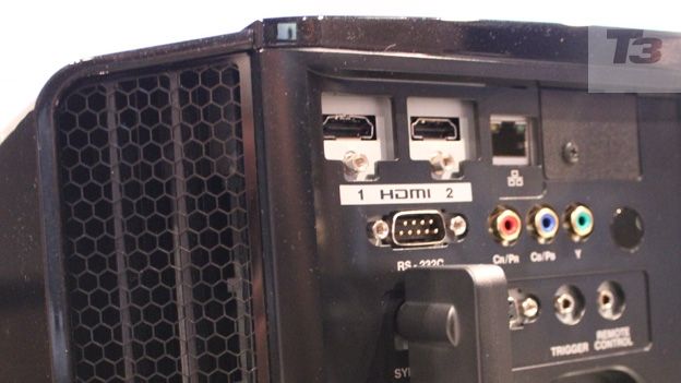 JVC DLA X35 review