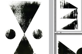 Screen-printing textures