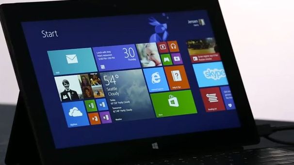 Windows 8 touch что это