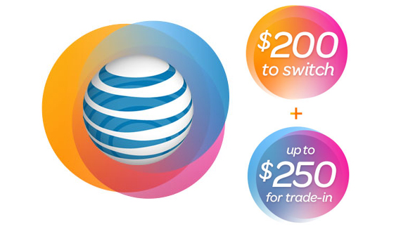 AT&amp;T T-Mobile incentives