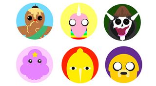 Adventure Time icons