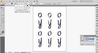 Use the Calligraphic Brush tool: step 6