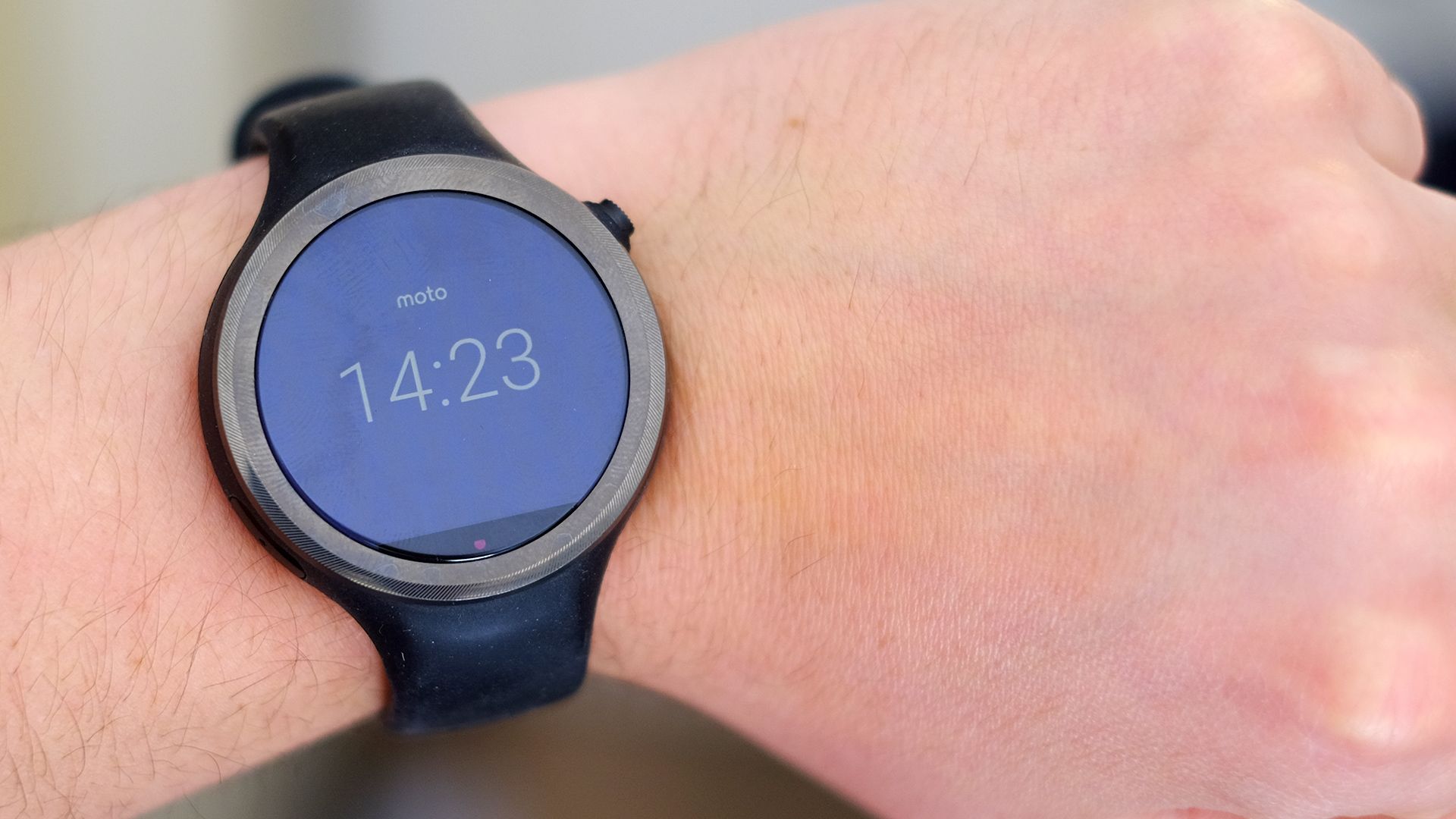 Moto 360 Sport review TechRadar
