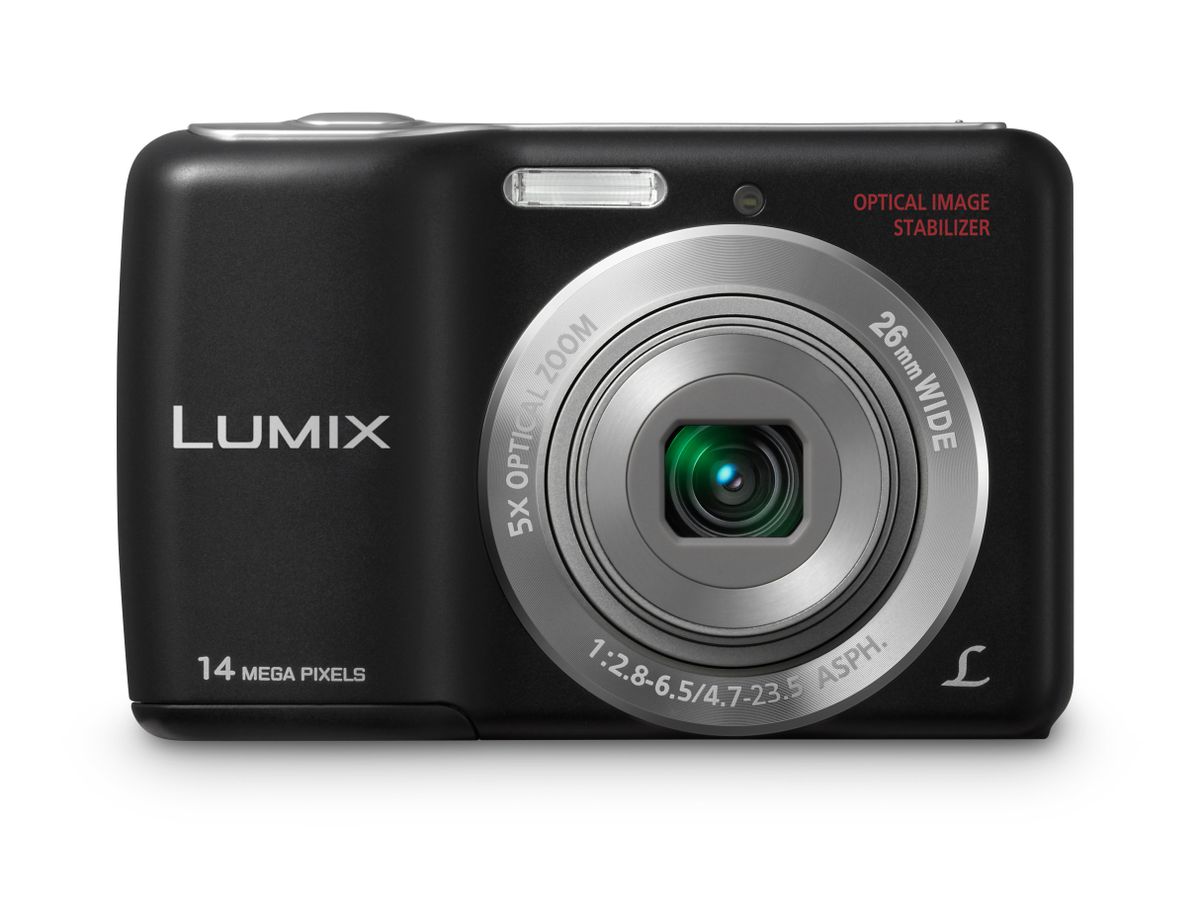 Panasonic dmc ls5 обзор