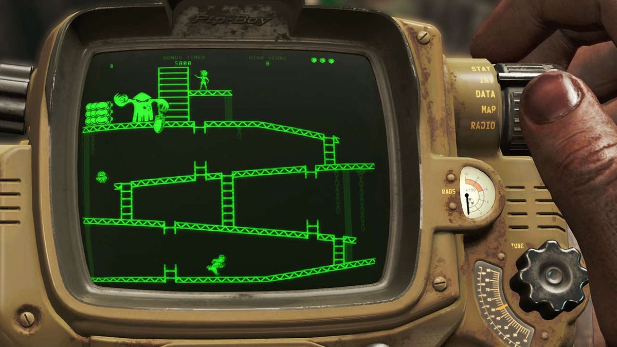 Реальный Пип-Бой в коллекционном издании Fallout 4