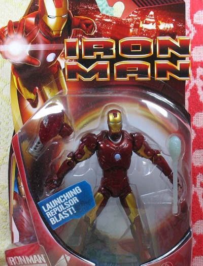 2008 iron man toys