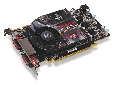 XFX Radeon HD 5750 XXX