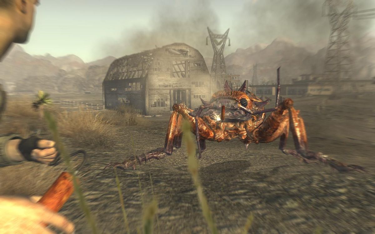 fallout new vegas wild wasteland