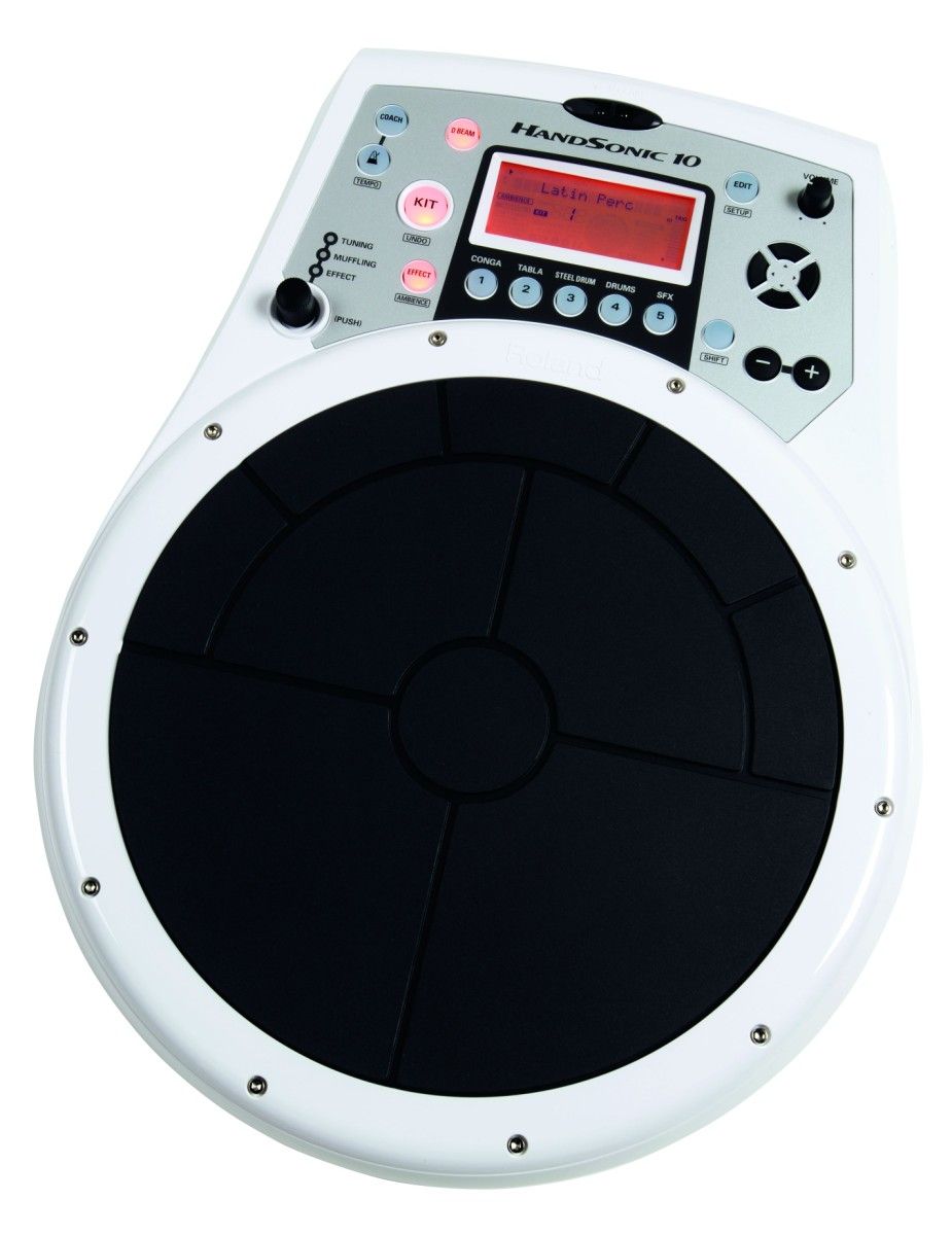 Perfectly proportioned: The HPD-10 measures 12" across.