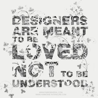 Typography wallpapers: Designers are meant to be loved