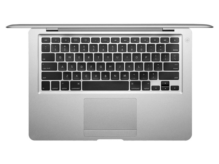 Full-size and backlit keyboard