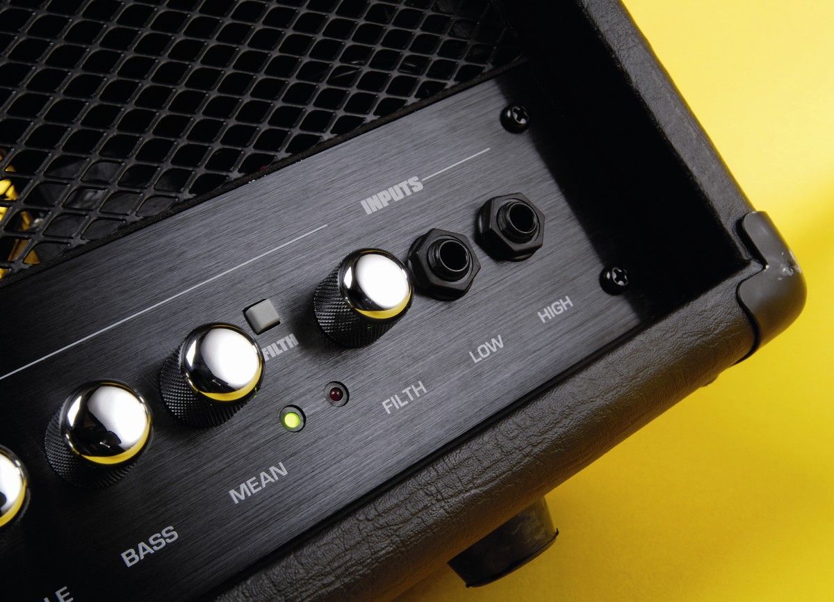 The Filth mode is designed to provide some extra dirt for your overdriven sound