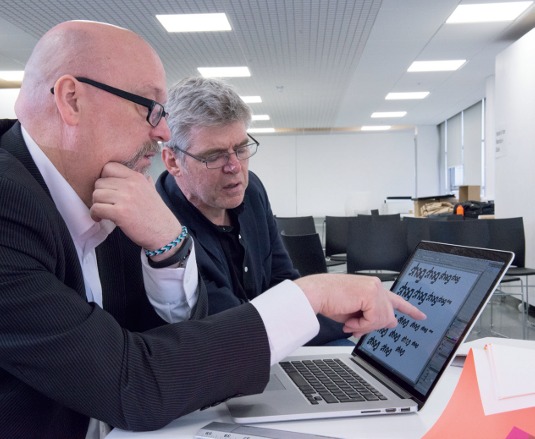 Muir and McNeil have never actually shared a work space. This is something they hope to change in the future