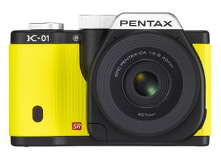 Pentax K-01