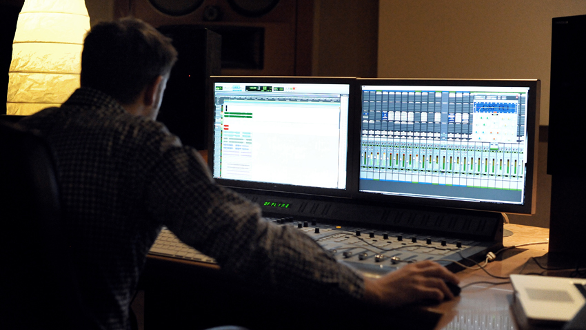The production room