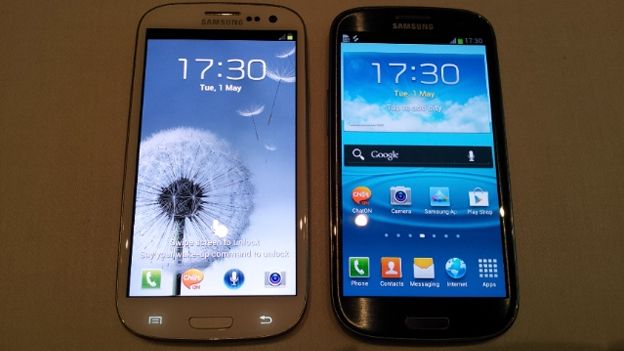 Samsung Galaxy S3 hands-on pictures