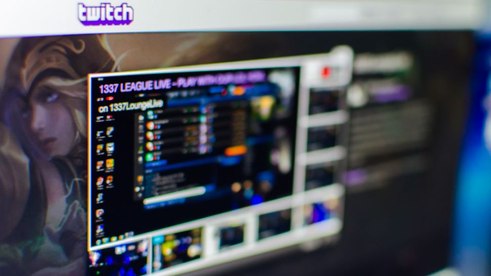 An image of Twitch being used on a computer screen