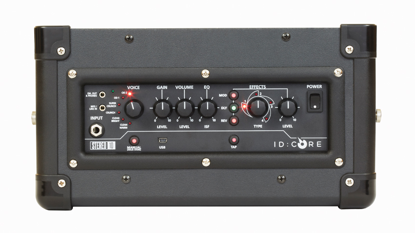 ID:Core 10 Stereo control panel