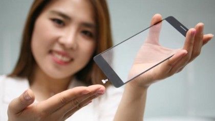 In-screen fingerprint reader? Samsung's working on in-screen everything