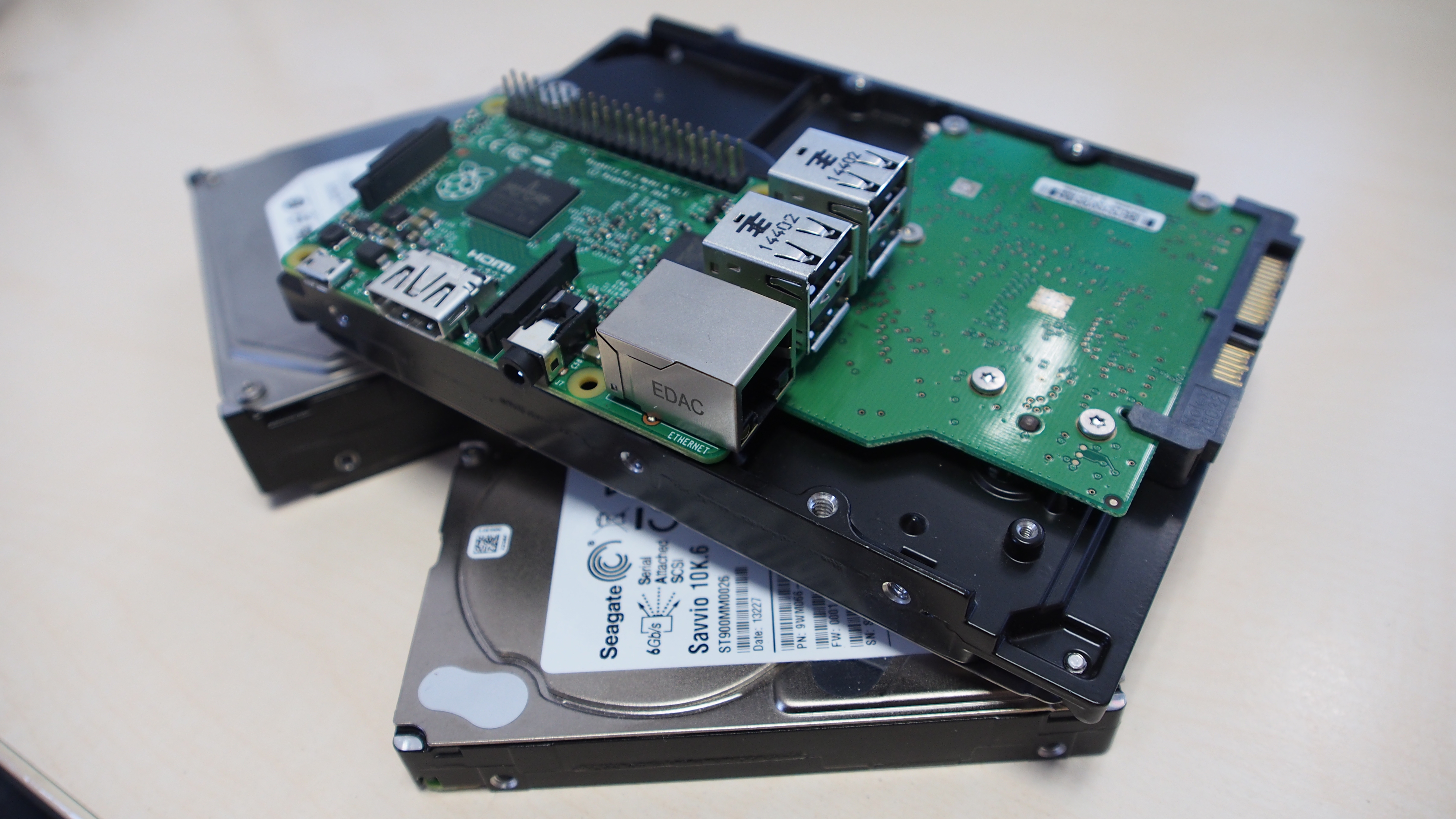 Create a hardened Raspberry Pi NAS